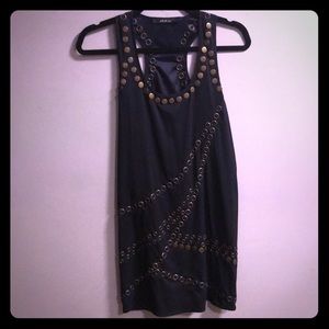 Ark & Co. sexy sleeveless mini dress